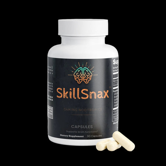 SkillSnax Gaming Nootropic