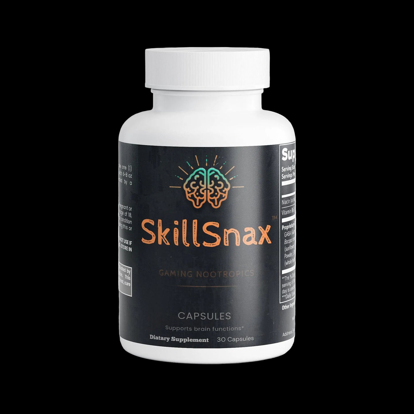 SkillSnax Gaming Nootropic