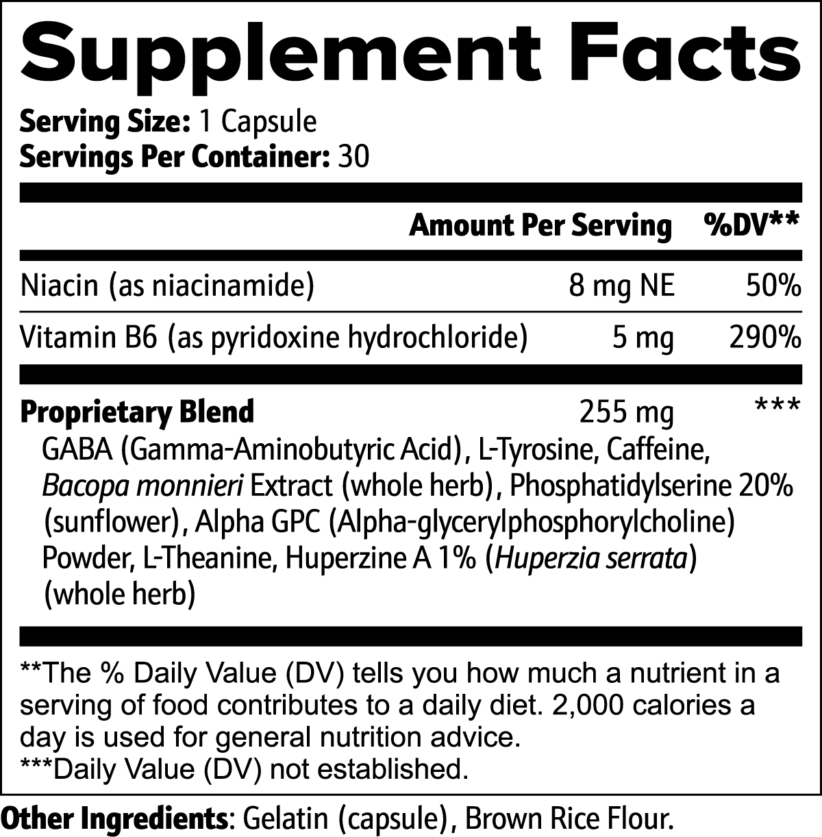 SkillSnax Gaming Nootropic